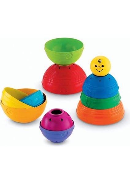 W4472 Fisher-Price® Numaralı Kaplar / Sıralama ve Şekil Ayırma Oyuncakları