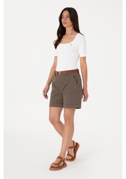 Kadın Vizon Şort / Bermuda 50309125-VR052 modelleri