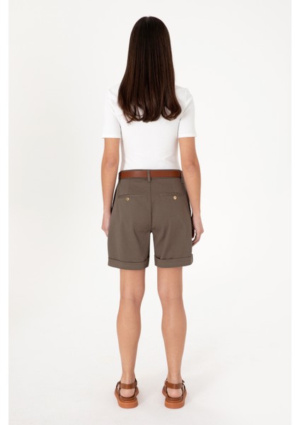 Kadın Vizon Şort / Bermuda 50309125-VR052 fırsatları