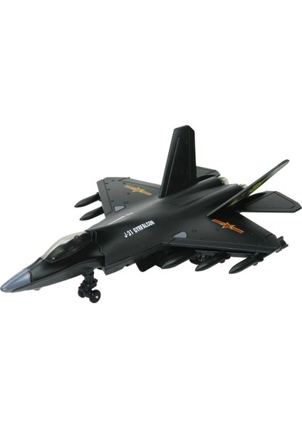 HW777-23 Çek Bırak J-31 Gyrfalcon Savaş Uçağı -1 Adet Stokta Olan Gönderilir