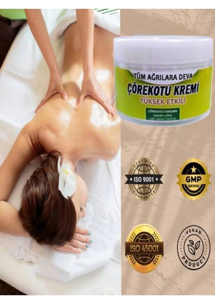 Çörekotu Kremi Bel Sırt Adale Sızılarını Giderici ve Masaj Kremi 100 ml 2 Adet