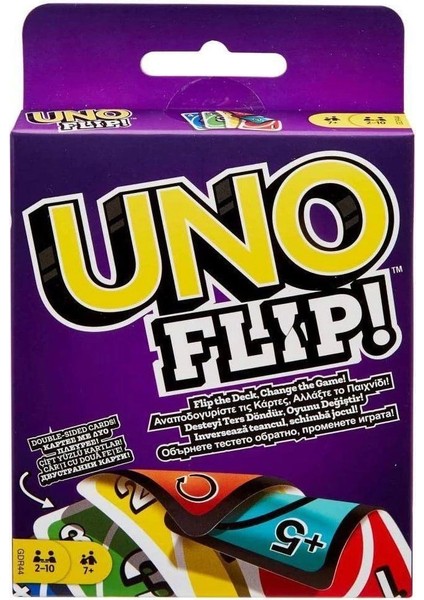GLH50 Uno Flip Kartlar / +7 Yaş