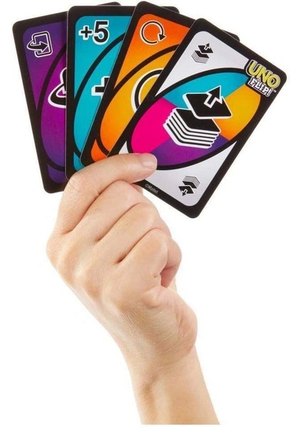 GLH50 Uno Flip Kartlar / +7 Yaş