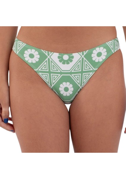 Mikonos Hi Cut Pant Kadın Yeşil Bikini Alt fiyatları