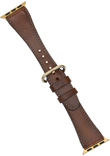 Apple Watch Uyumlu Deri Kordon 38-40-41MM Rom RST2EF