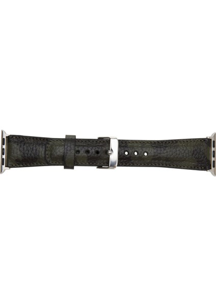Apple Watch Uyumlu Deri Kordon 42-44-45MM KF04N