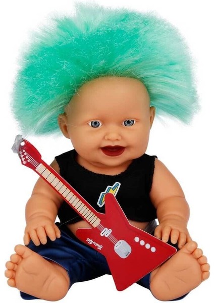 020050 Sunman, Nil Punk Bebek, 23 cm -1 Adet Fiyatıdır