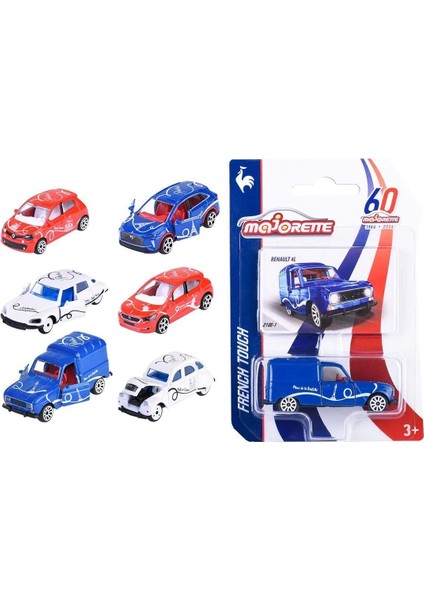 212055011 Majorette French Touch Premium Arabalar