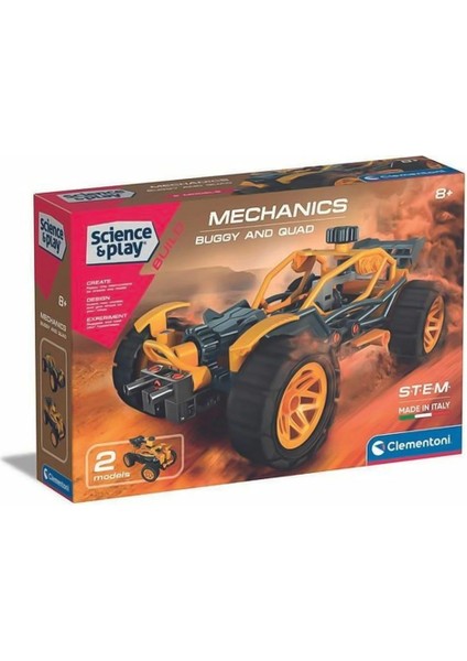 75077TR Mekanik Laboratuvarı - Buggy ve Quad +8 Yaş