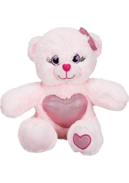 1512 Renkli Peluş Ayı 26 cm