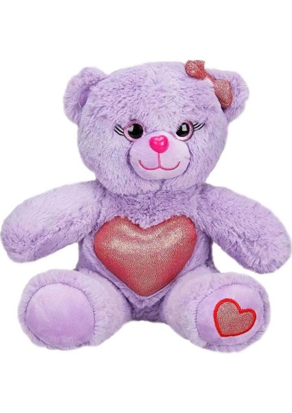 1512 Renkli Peluş Ayı 26 cm