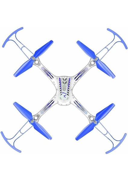 Night Hawk Işıklı USB Şarjlı Uzaktan Kumandalı Drone