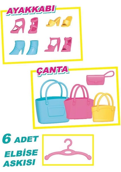03783 Lindanın Gardrobu -Fentoys
