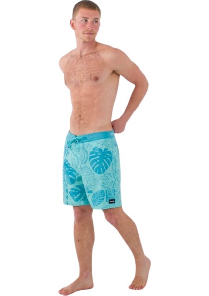 Phantom-Eco Classic 18 Erkek Yeşil Boardshort