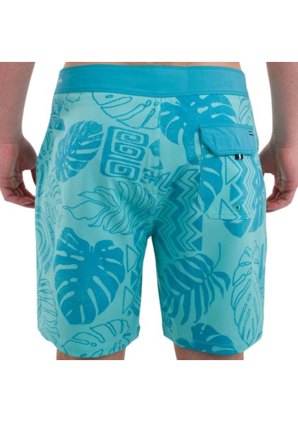 Phantom-Eco Classic 18 Erkek Yeşil Boardshort