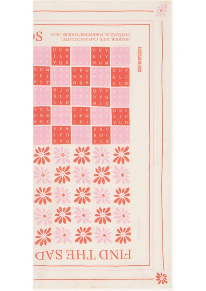 Kadın Bisiklet Bandana Tuch Pamuklu