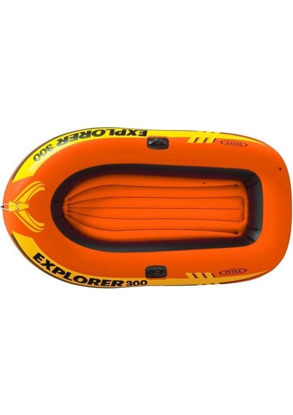 IB58332 Intex Explorer Bot 300 Set (Kürek-Pompa) 211X117X41 cm
