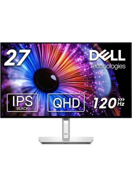Dell 27 IPS Ultrasharp U2724DE 5ms 120HZ Hdmı-Dp Thunderbolt Kurumsal Monitör 2560X1440