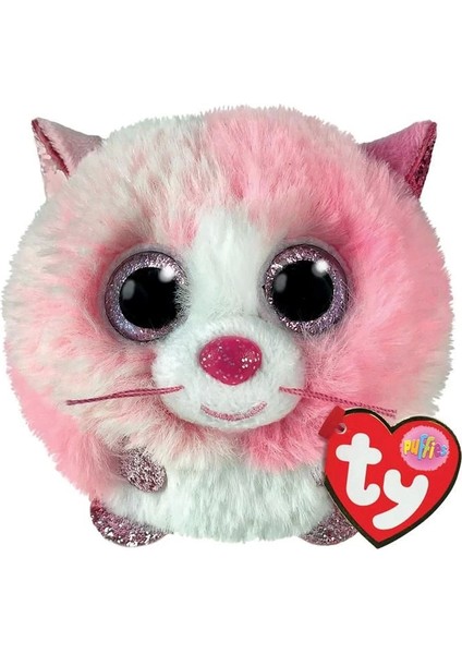 Ty Puffies Peluş Kedi Tia 7 cm