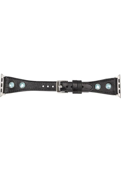Apple Watch Uyumlu Deri Kordon 38-40-41MM Slim Tr Rst1