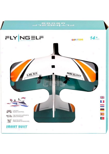 990 Kumandalı Mini Glider