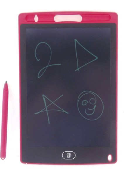 8,5 Inch LCD Kırmızı Yazı Tahtası