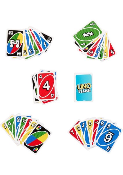 HXT58 Uno Teams Kartlar