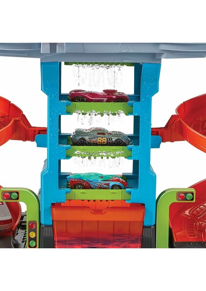 HDP05 Hot Wheels Mega Araba Yıkama Kulesi