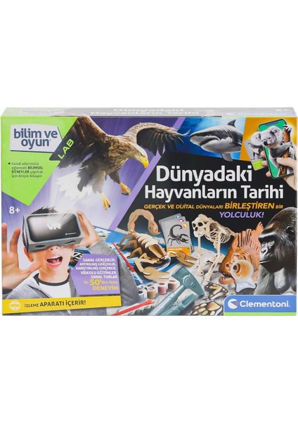 64093 Bilim ve Oyun - Dünyadaki Hayvanların Tarihi