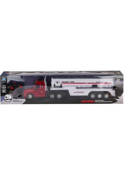 639A-1 Kumandalı Işıklı Şarjlı Tır Tanker