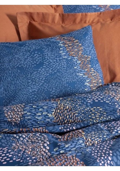 Cotton Box Tek Kişilik Nevresim Takımı Tedriç Tarçın