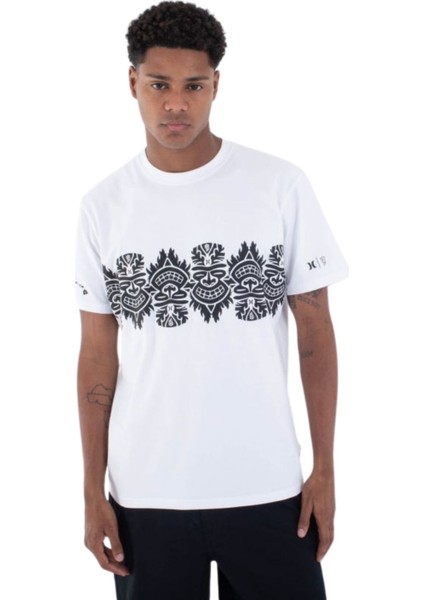 Kai Good Tiki Ss Tee Erkek Beyaz Tişört