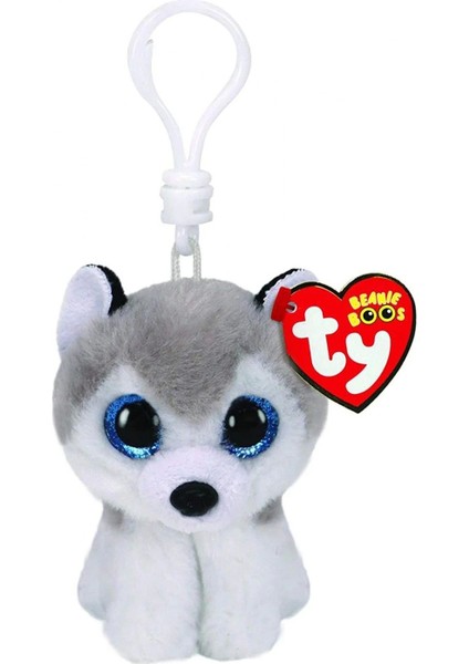 Ty Beanie Boos Peluş Köpek Anahtarlık Buff