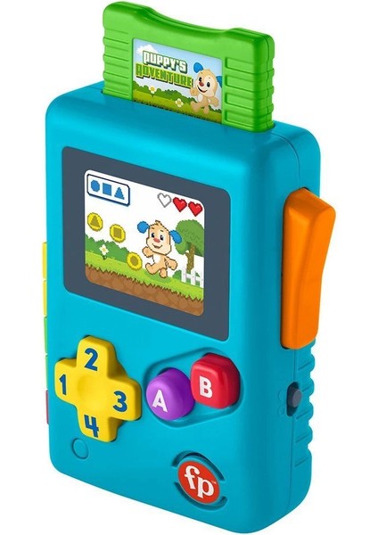 HBC91 Fisher-Price® Eğlen ve Öğren Köpekçiğin Oyun Macerası, Türkçe / +6 Ay