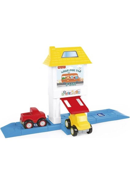 1824 Fisher Price Roadway Set With House&gate fiyatları