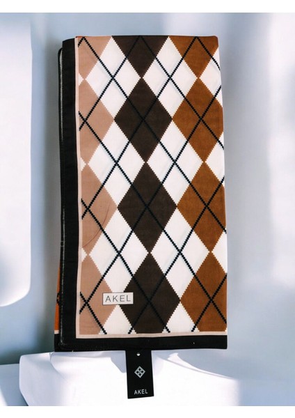 Dijital Soft Eşarp Desen-1