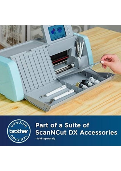 Scanncut Sdx Malzeme Kalınlığına Göre Otomatik Ayarlanır Bıçak