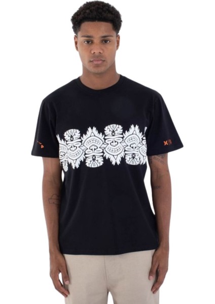 Kai Good Tiki Ss Tee Erkek Siyah Tişört