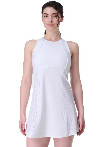 Racket Tennis Dress Kadın Beyaz Elbise fırsatları
