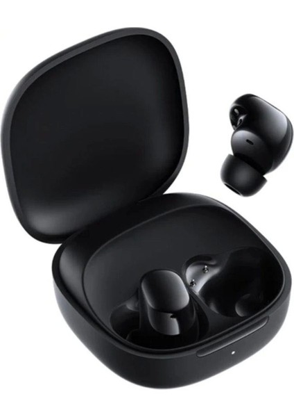 Buds 6 Play Siyah Tws Kulakiçi Bluetooth Kulaklık | Kablosuz, Dokunmatik Kontrol, Uzun Pil Ömrü
