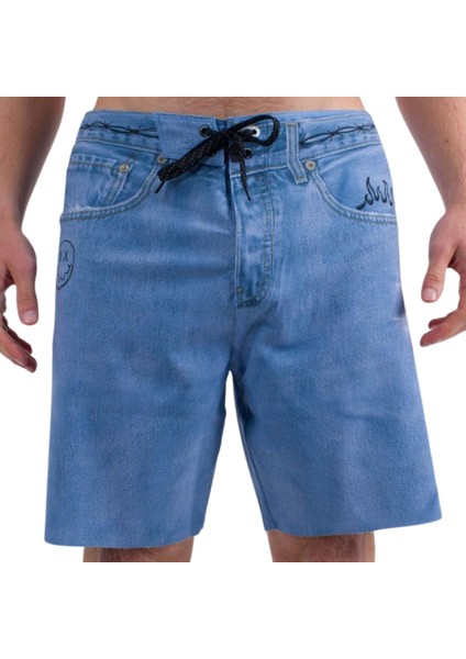 Phntm Eco Denim Bdst 18 Erkek Boardshort
