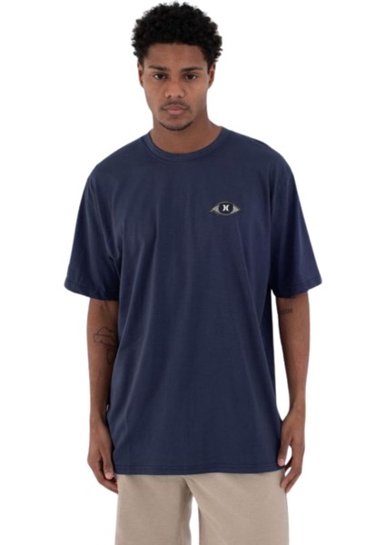 Psycho Eye Ss Tee Erkek Gri Tişört