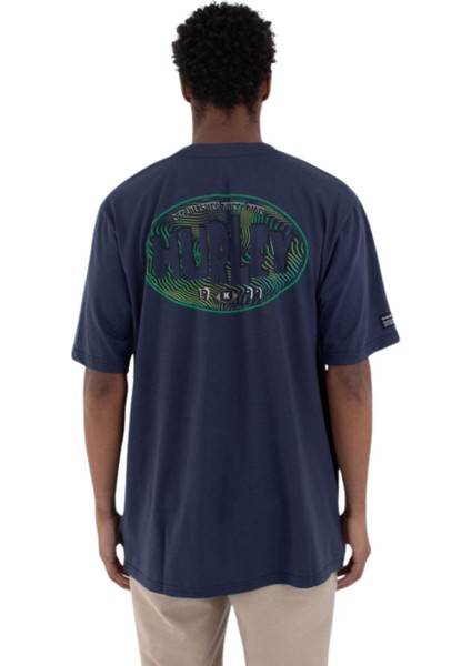 Psycho Eye Ss Tee Erkek Gri Tişört