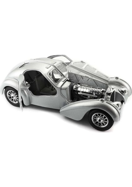 Burago Bugatti Modeliyle Motor Becerileri ve Detay Algısını Geliştiren Eğlenceli Aktivite fırsatları