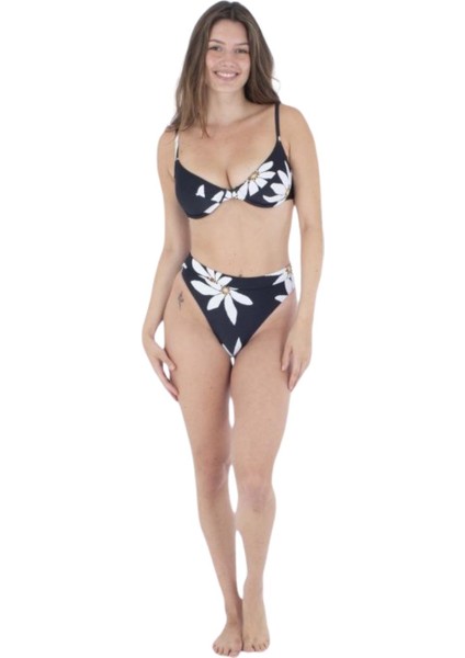Palomar Balconette Underwire Top Kadın Siyah Bikini Üst