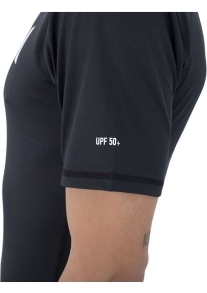 Oao Quickdry Rashguard Ss Erkek Siyah Lycra modelleri