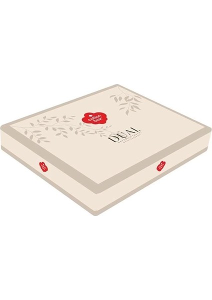 Cotton Box Dual Çift Kişilik Nevresim Takımı Lunt Antrasit
