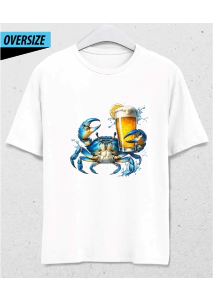 Grab Life By The Claws – Wear The Spirit Of Summer Beyaz