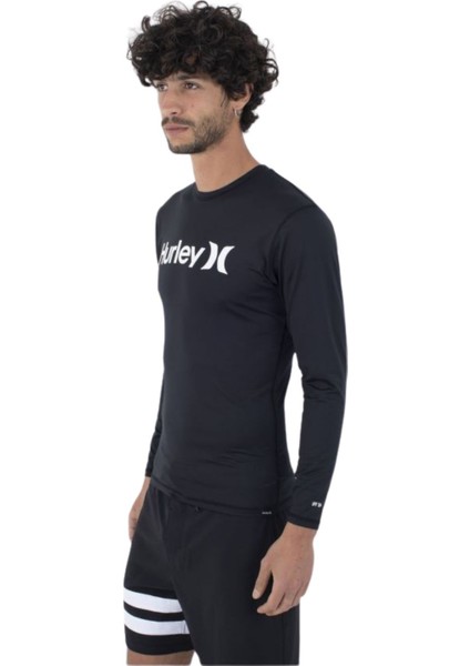 Oao Quickdry Rashguard Ls Erkek Siyah Lycra fiyatları