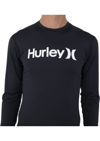 Oao Quickdry Rashguard Ls Erkek Siyah Lycra modelleri